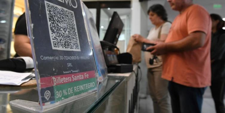 Billetera Santa Fe se mantiene pero sólo como herramienta digital de pago