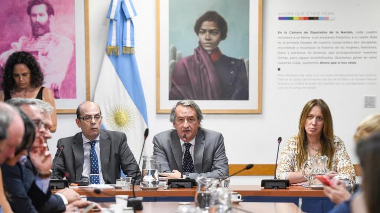 Con polémicas, Diputados conformó las comisiones para debatir la 