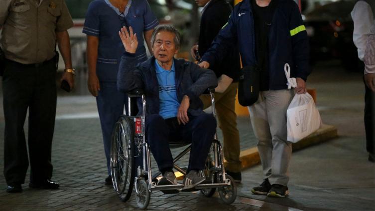 Pidieron que el indulto a Fujimori lo beneficie en una causa todavía abierta