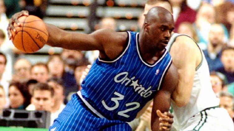 Orlando Magic retirará la camiseta 32 de Shaquille O'Neal