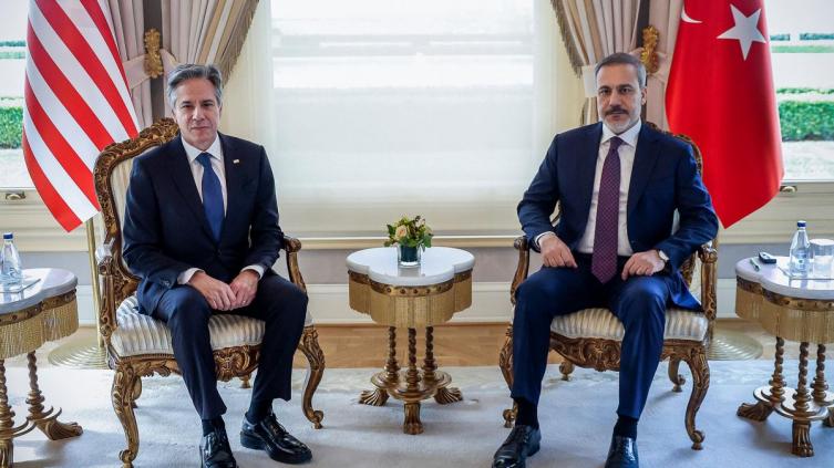 Blinken estuvo en Turquía y Grecia para 