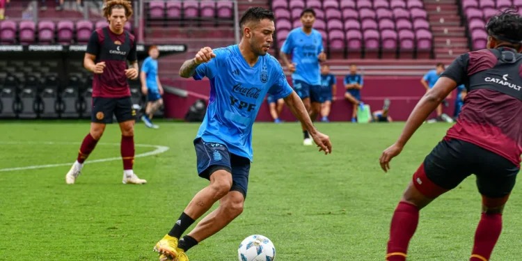 Amistoso: La Sub 23 de Mascherano empató con Lanús