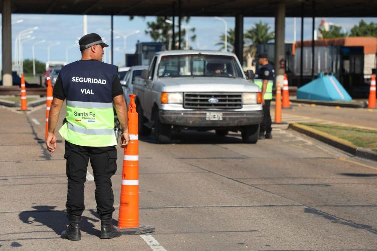 Operativo Retorno: se realizan controles en Rosario y Santa Fe