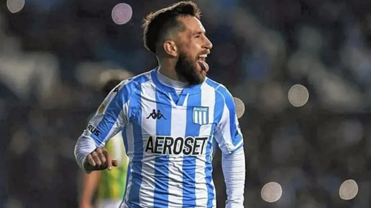 Racing no aceptó la oferta de Unión por Jonathan Gómez
