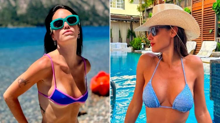 Pampita tendría una noche de pasión con Lali Espósito