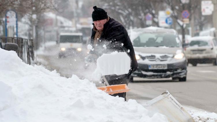 Europa bajo cero: -23 ºC en Polonia, -15 ºC en Alemania y -29 ºC en Letonia