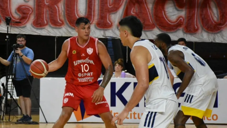 LNB: Unión ganó el primero del año a Boca