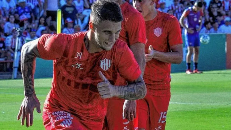 Pardo se suma a la pretemporada de Unión en Uruguay