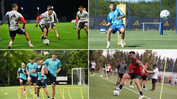 La agenda de los amistosos de pretemporada