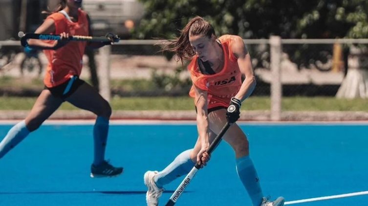 Stefi Antoniazzi fue citada para entrenar con Las Leonas