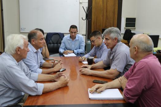 Seguridad se reunió con miembros de las vecinales de 7 Jefes y Candioti Norte 