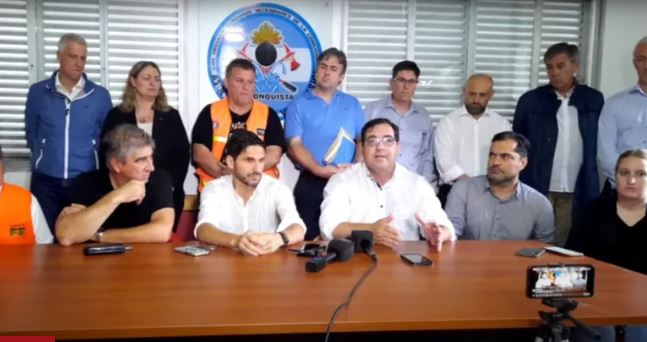Pullaro: “Pusimos todas las herramientas del Gobierno para superar la emergencia hídrica del norte provincial”