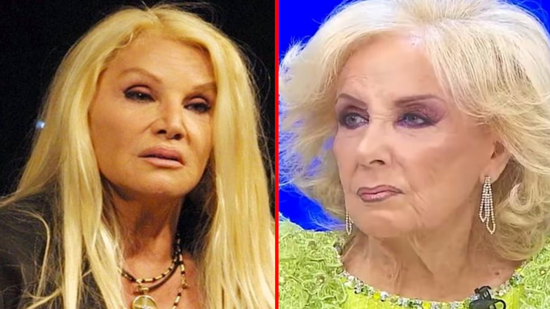 Mirtha Legrand se bajó del cumpleaños de 80 de Susana Giménez