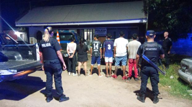 Siete detenidos por tentativa de usurpación en una vivienda del norte de la ciudad