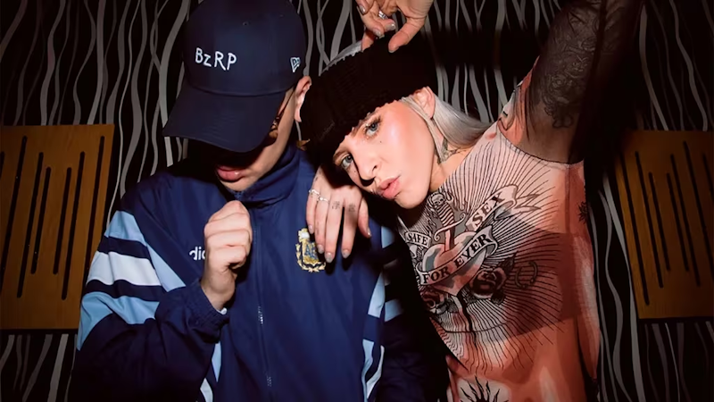 Bizarrap estrenó su music session con Young Miko