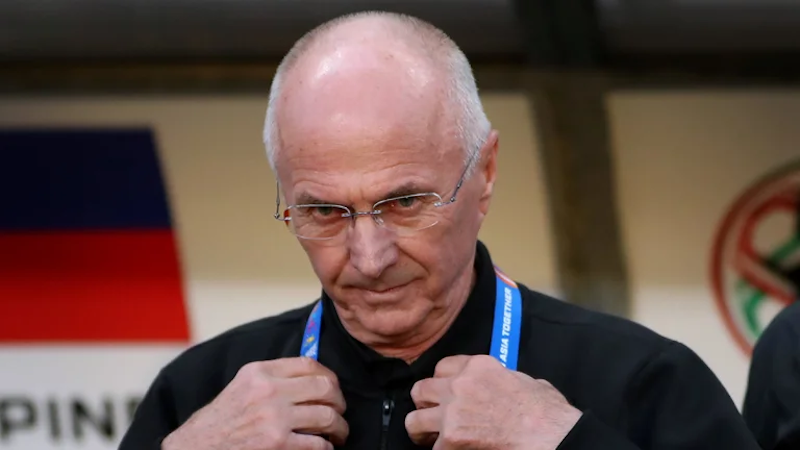 Sven-Göran Eriksson: “Me queda un año de vida como máximo”