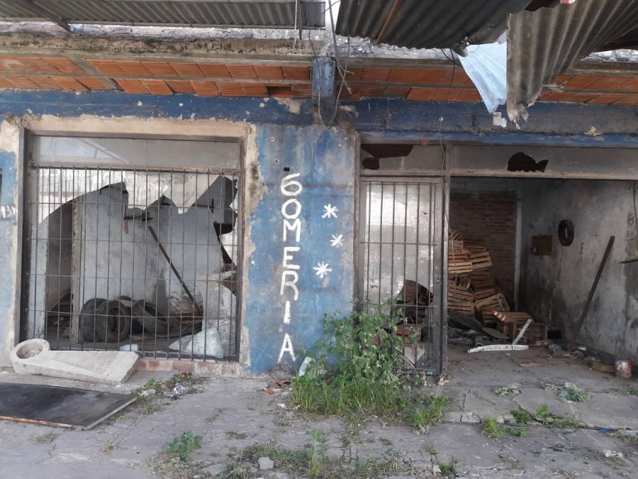 Derribaron otro búnker de droga en barrio Tablada de Rosario