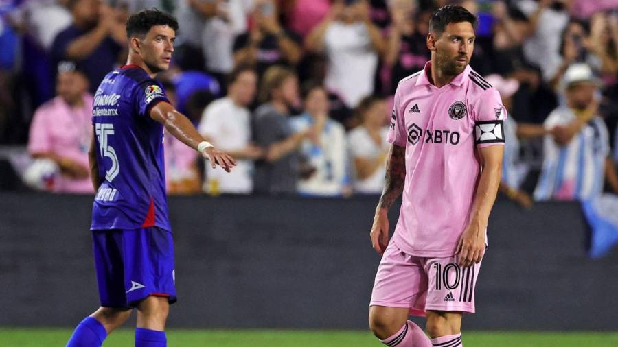 Inter Miami le bajó el pulgar a un amistoso ante el Barcelona de España