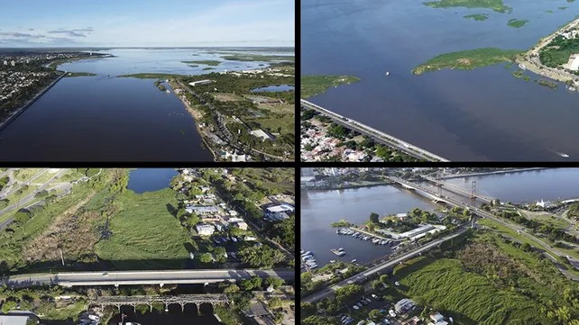 Estiman que erradicar los embalsados de la laguna Setúbal y del Riacho llevará 45 días