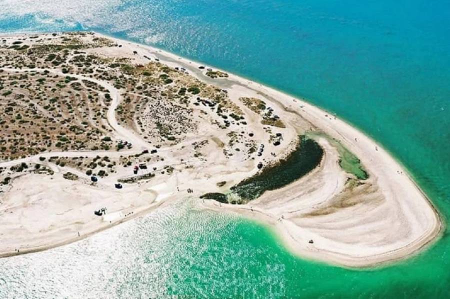 3 playas de aguas cálidas para visitar en la Patagonia