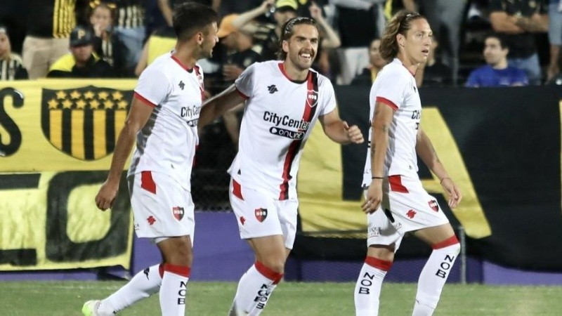 Newell ´s cerró con un triunfo su paso por Uruguay