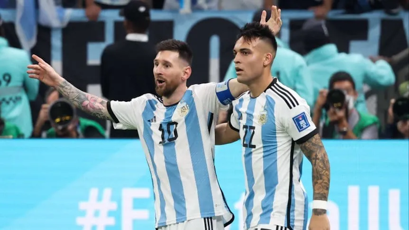 IFFHS: Seis argentinos en el equipo ideal de la Conmebol 2023