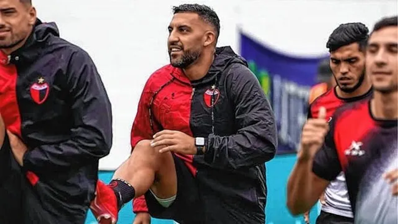 Wanchope Ábila se ausentó de la práctica de Colón
