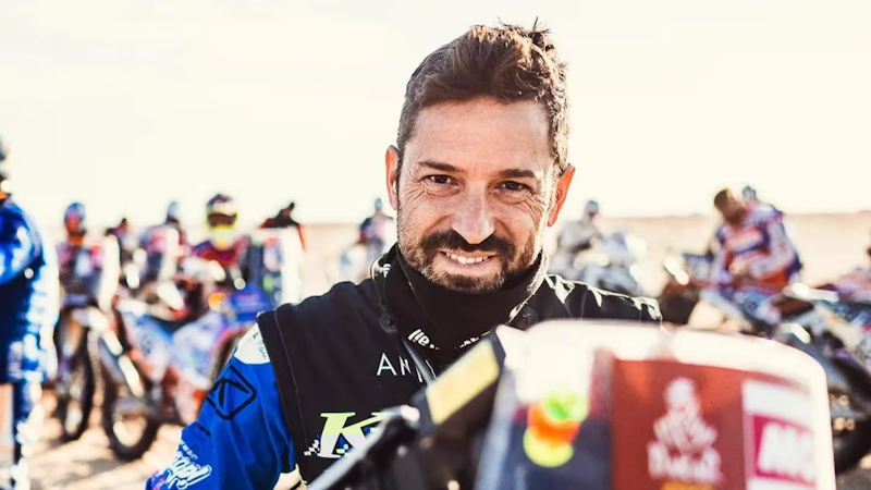 Dakar: murió el piloto español Carles Falcón tras un grave accidente