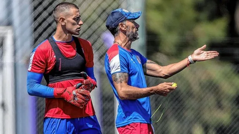 Unión se concentra pensando en César Vallejo