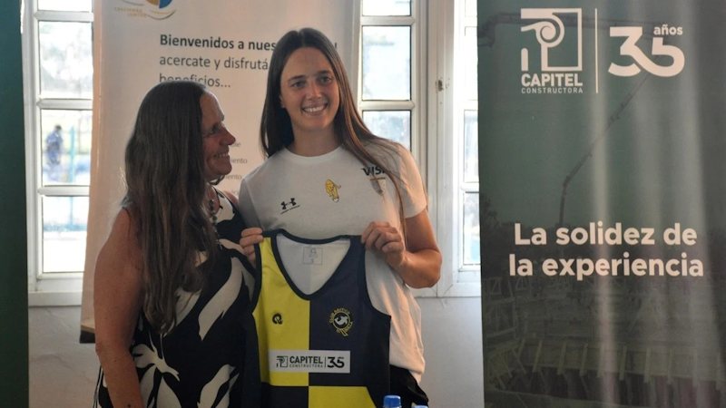 Con la santafesina Antoniazzi, Las Leonas entrenan en Buenos Aires