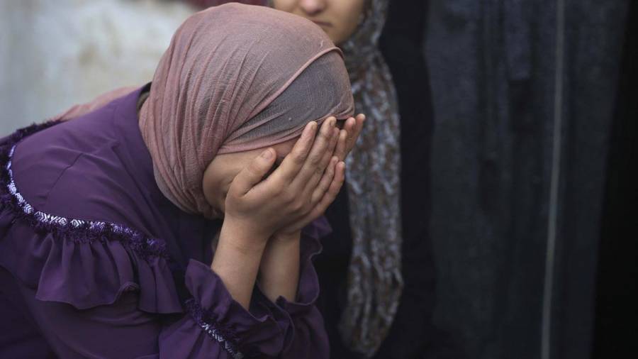 Hamas reportó la muerte de casi un centenar de palestinos en el sur de Gaza