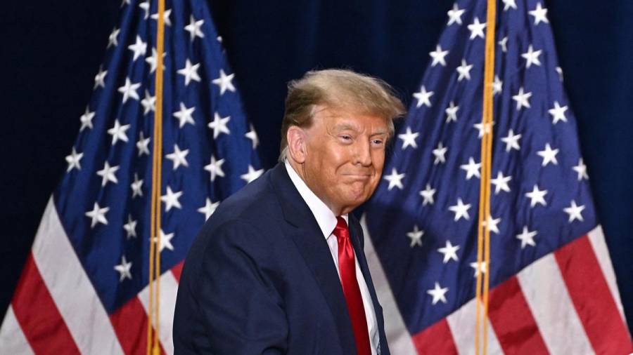 Trump afirmó que el presidente de EEUU debería gozar de una 