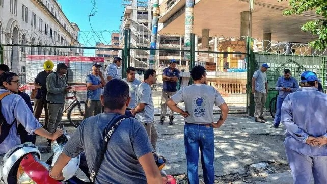 Trabajadores de obra de los Tribunales de Santa Fe fueron reincorporados por conciliación obligatoria