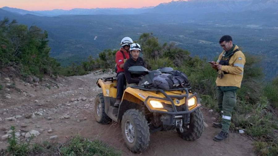 Intensifican la búsqueda de dos turistas perdidas en la montaña de El Bolsón