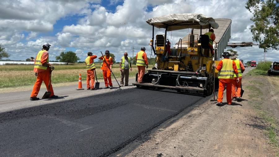 Con 50 mil toneladas de asfalto, el Gobierno activa la reparación de rutas provinciales