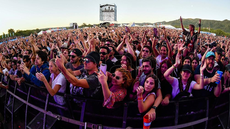 Cosquín Rock 2024: con escenarios y horarios definidos
