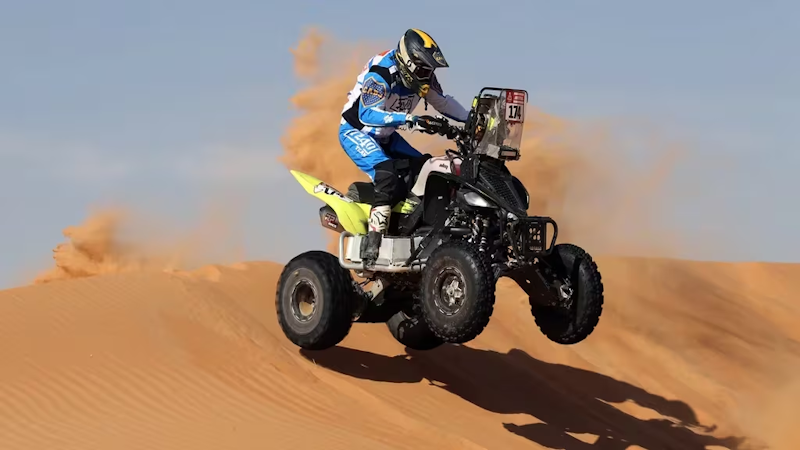 Dakar: el ajustado triunfo del argentino Andújar para hacer historia