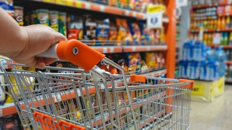 Desacelera la inflación en alimentos y le da aire al índice general de enero