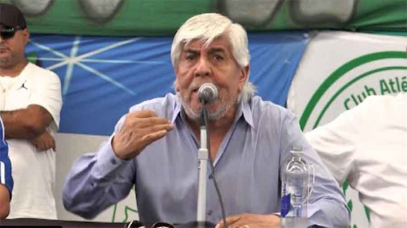 Camioneros confirmó que marcha al Congreso