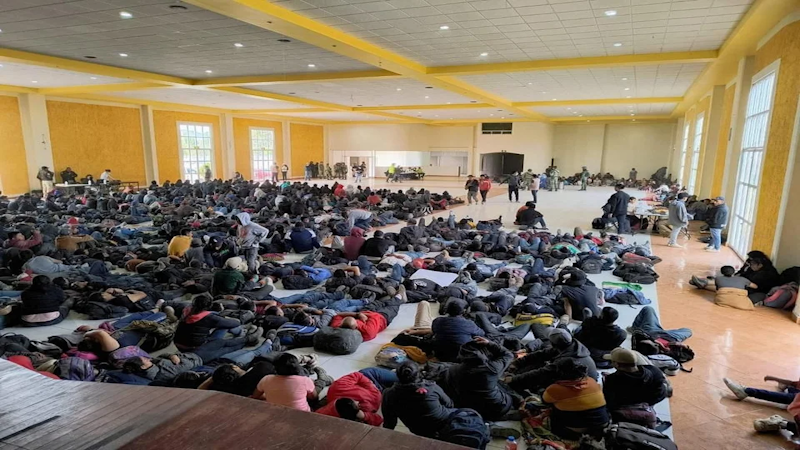 Cientos de migrantes partieron desde Honduras a Estados Unidos