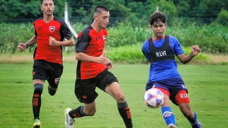 La Reserva de Unión jugó un amistoso ante Newell's
