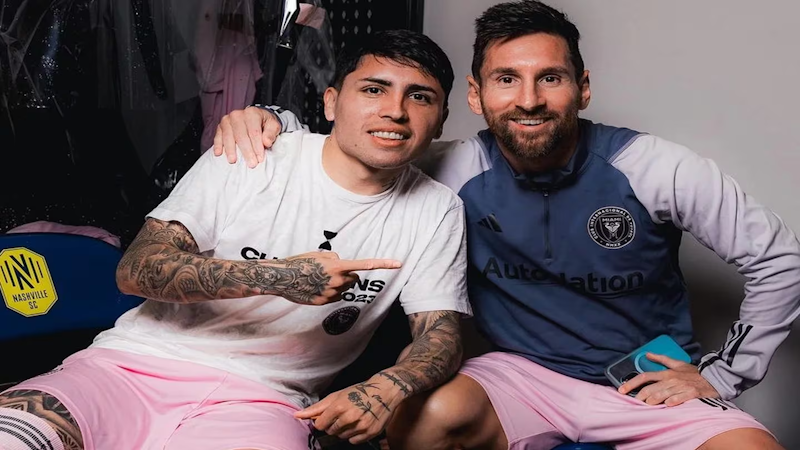El Inter Miami confirmó la grave lesión de Facundo Farías