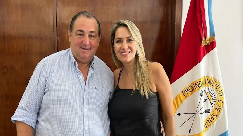 Poletti se reunió con Losada e irá a Buenos Aires a gestionar por Santa Fe 