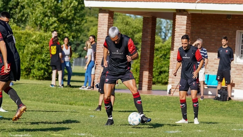 Lago fue el autor del primer gol de Colón en el año