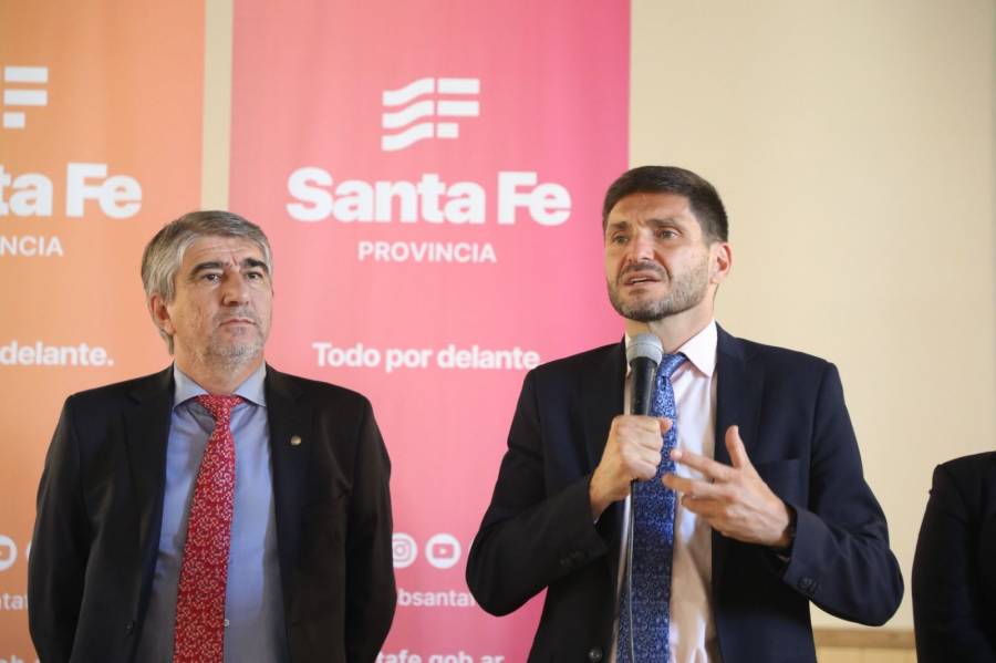 Pullaro y las retenciones a la producción: “Es no comprender el ADN de Santa Fe y del interior productivo” 