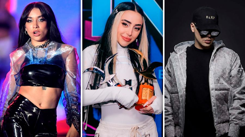 Los nominados a los premios Lo Nuestro 2024