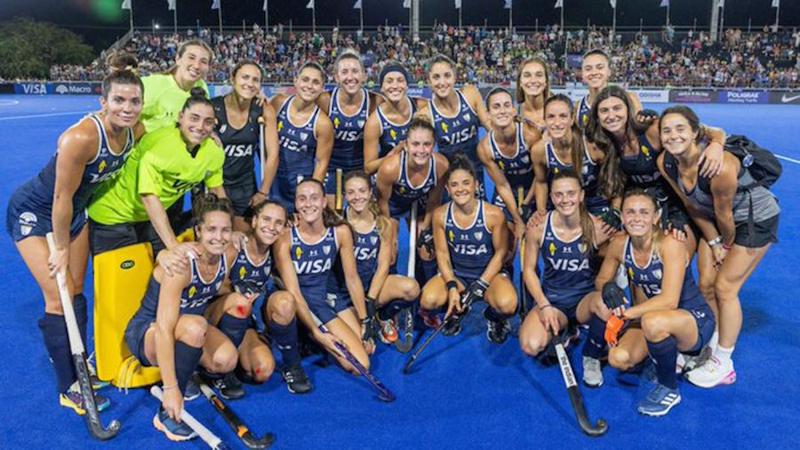 Paris 2024: Las Leonas y los Leones comparten zona con Bélgica