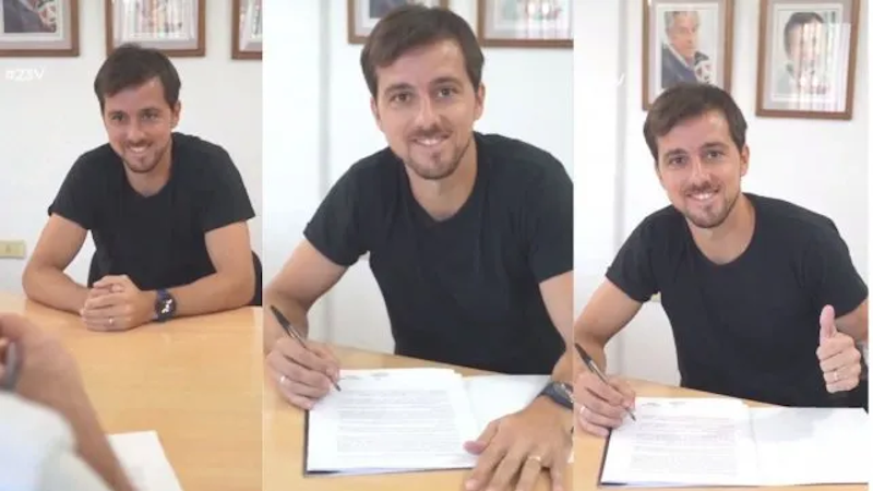Christian Bernardi finalmente firmó y jugará en Colón