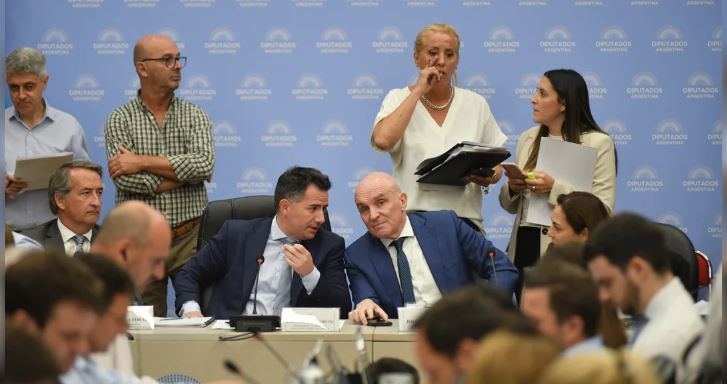 Ley ómnibus: el debate en Diputados se pospuso para el próximo martes