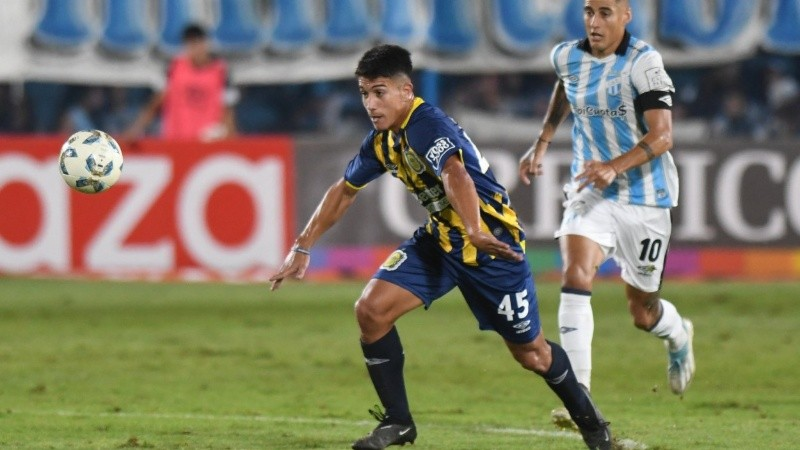 Central lo ganaba, pero empató en el debut